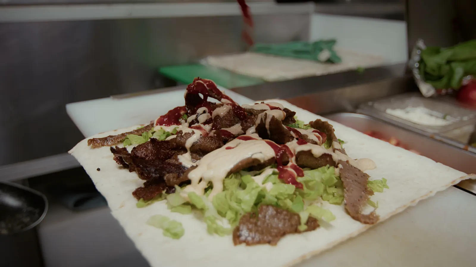 Soft (untoasted) lavash